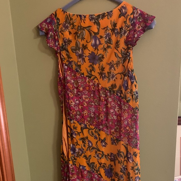 Anthropologie Floral Dress - Picture 3 of 3